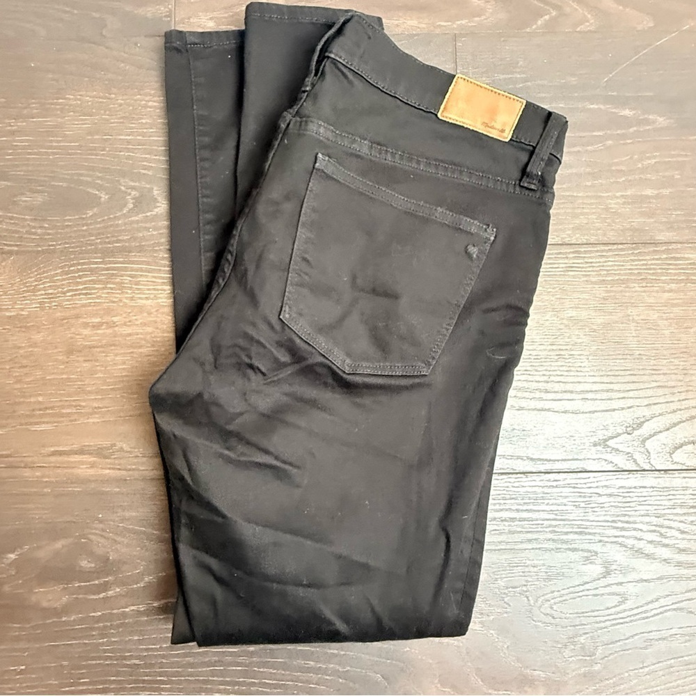Madewell Black Skinny Jeans Classic Style